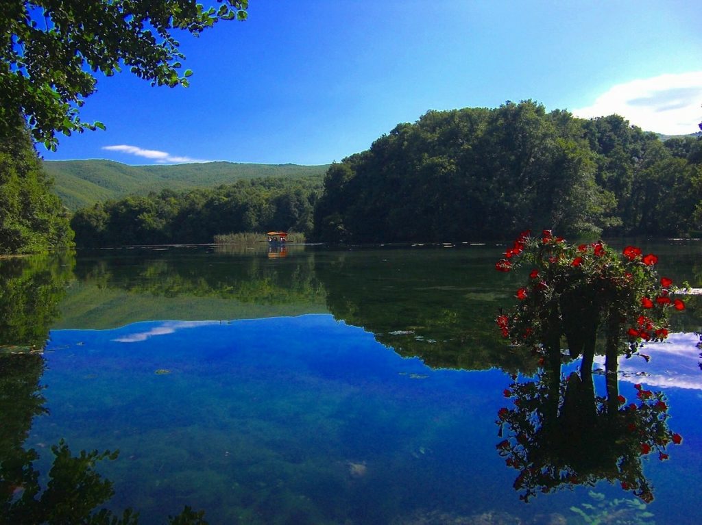 macedonia, lake, water