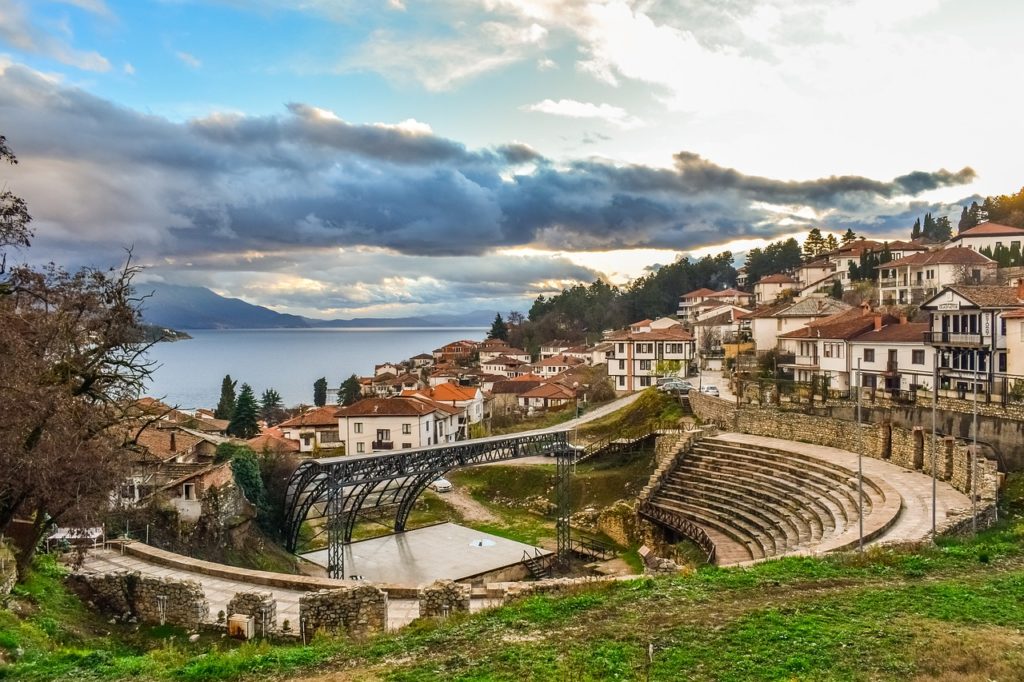 ohrid, north macedonia, town